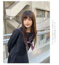 藤津高·水手服 特殊色-资料图
