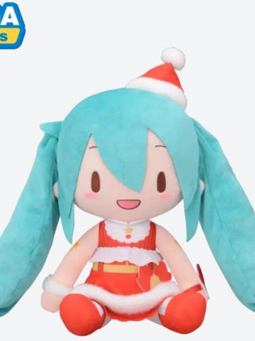 L码毛绒玩偶 初音未来 圣诞2023