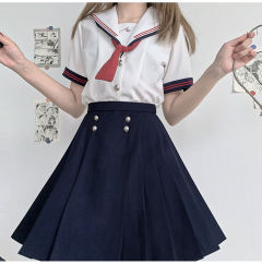 美少女刑警·韩式制服套装-资料图