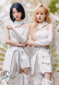 马玉灵&沈小爱 幻境首演主题生写