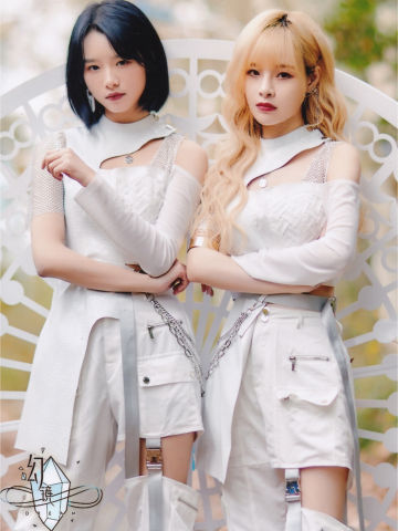 马玉灵&沈小爱 幻境首演主题生写