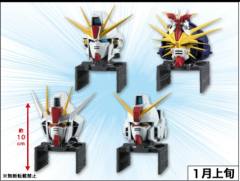 Gundam Head Collection JDG-00X 恶魔高达-资料图