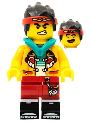 Monkie Kid - Monkey King Jacket, Hood (Fierce / Happy)