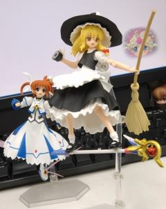 figma#053 高町奈叶&尤诺·斯克莱亚 -资料图