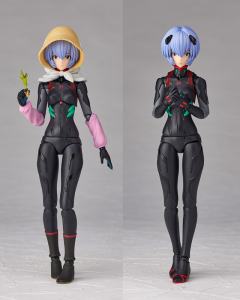 EE Revoltech 绫波丽 第三村Ver.-资料图