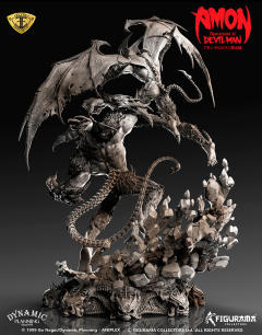 Elite Exclusive Statue Amon 恶魔人 -资料图