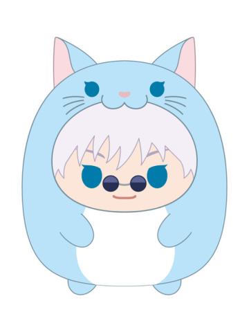 五条悟-怀玉·玉折动物团子