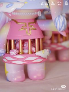 儿童节涂装款-奶油兔-资料图