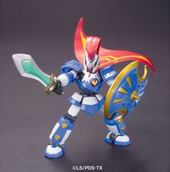 Danball Senki Plamo Series 阿喀琉斯 LBX-资料图