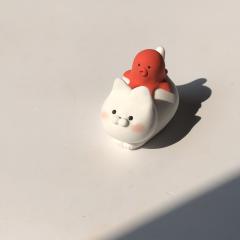 海豹猫和章鱼朋友