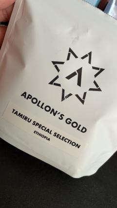 Apollon's Gold TAMIRU 埃塞74165日晒