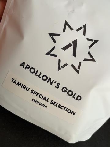 Apollon's Gold TAMIRU 埃塞74165日晒