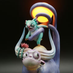 克睿弗与驼勒 鎏光版-资料图