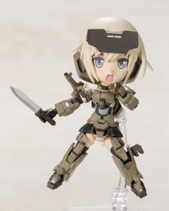 Qpmini 机甲少女 轰雷-资料图