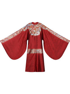 红妆融熠·女款婚服-资料图