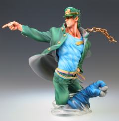 Super Figure Art Collection 空条承太郎 绿色 ver.-资料图