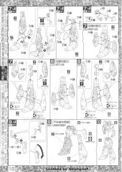 MG MSZ-006 Z高达 Ver 2.0 30周年版-资料图
