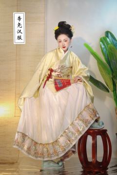 明制仿妆花马面裙-资料图