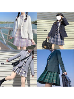 川浦高·西服