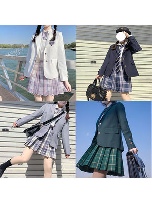 川浦高·西服