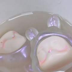 泡泡兔分子-半睁眼款-资料图