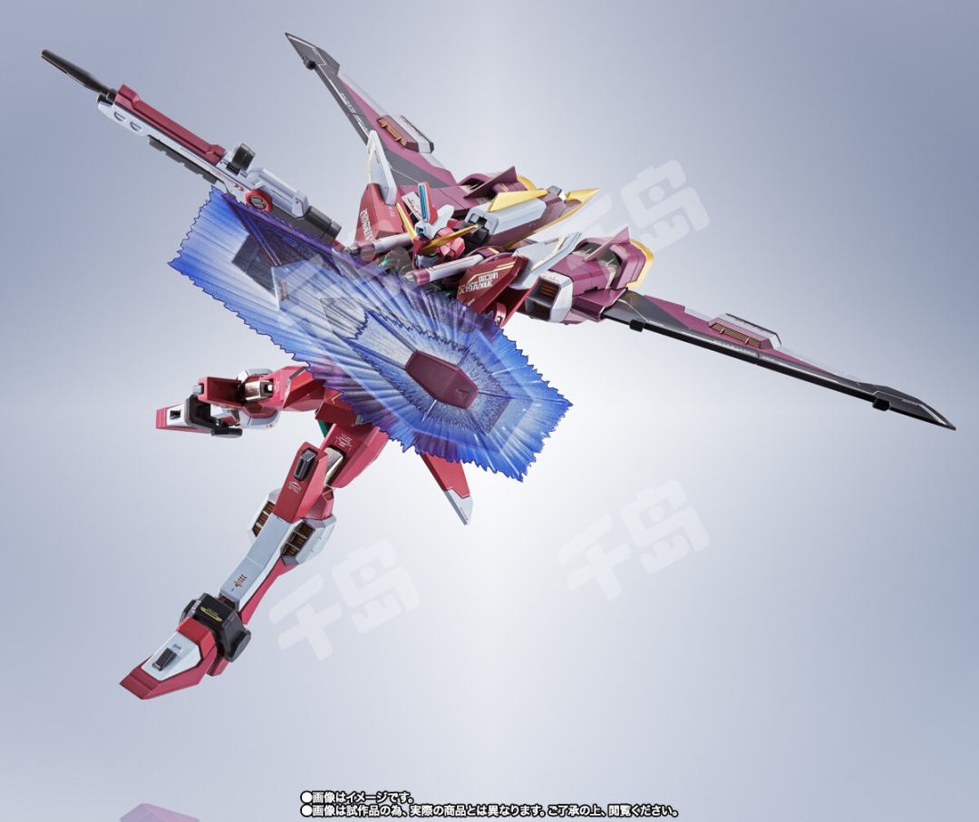 MR魂无限正义高达20周年纪念版| 高达- ROBOT魂- METAL ROBOT魂