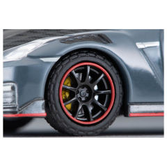 多美卡TLV系列 LV-N254a 日产GTR NISMO特别展览会配色 2023模型 灰色-资料图