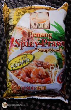 Penang Spicy Prawn Soup Noodle