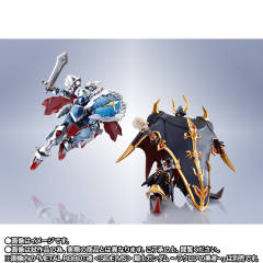 METAL ROBOT魂 撒旦高达 Real Type ver.-资料图