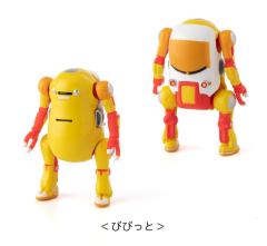 Tiny Mechatro WeGo 套装4-资料图