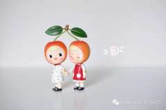 Lioo双子小樱桃-红色波点睁眼-资料图