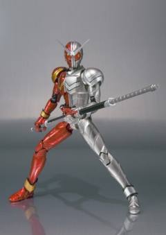 SHF 假面骑士DoubleHeatMetal-资料图