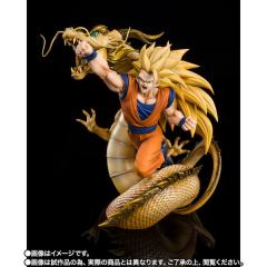 Figuarts ZERO 超激战 孙悟空 SSJ3 龙拳爆发