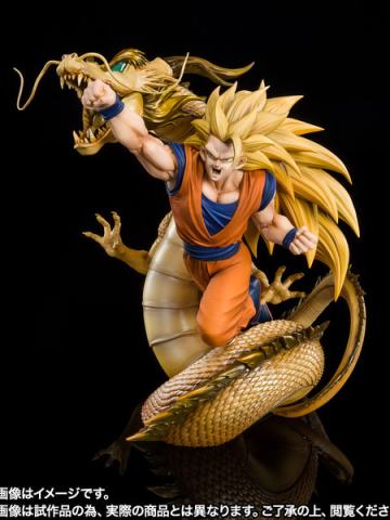 Figuarts ZERO 超激战 孙悟空 SSJ3 龙拳爆发