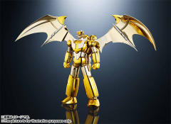 スーパーロボット超合金 魔神Z Gold ver.-资料图