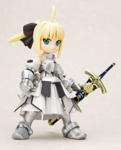 Saber Lily-资料图