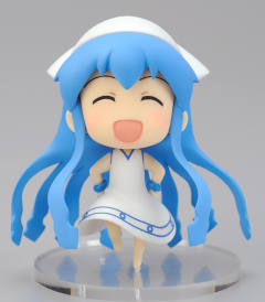 Mini Ika Musume Trading Figures 迷你乌贼娘-资料图