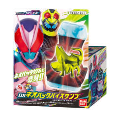 假面骑士超越时代 - DX - Neo Batta ViStamp-资料图