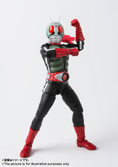SHF 真骨雕 假面骑士新2号-资料图