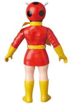 Toei Retro Sofubi Collection 电波人Tackle -资料图