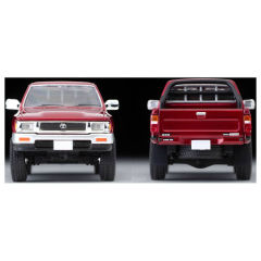 多美卡TLV系列 LV-N256a 丰田 Hilux 4WD 皮卡 Double SSR 赤91年式-资料图