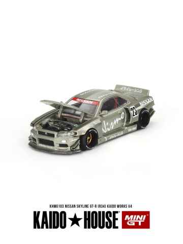 Nissan Skyline GT-R (R34) Kaido Works V4 千年玉