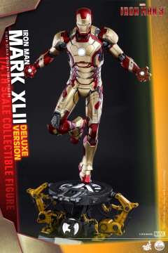 1:4比例珍藏人偶 钢铁侠MARK 42 豪华版-资料图
