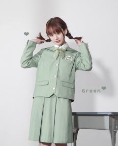 森绫女高·西服-资料图