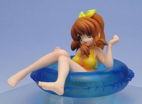 Figure Meister Suzumiya Haruhi no Yuuutsu - Beach Side Collection - 朝比奈实玖瑠