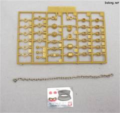 HG Ver.G30th RX-78-2 元祖高达 Premium Gold ver.-资料图