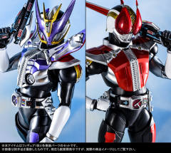SHF 真骨雕 假面骑士电王 圣剑/圣枪形态-资料图