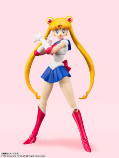SHF 水手月亮 Animation Color Edition-资料图