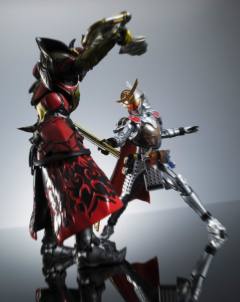 SHF 假面骑士铠武 Kiwami Arms-资料图