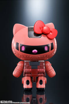 Hello Kitty Char's Zaku II-资料图